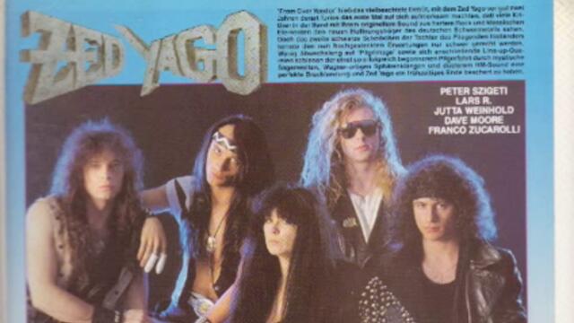 Velvet Viper (Zed Yago) - Hammerhouse