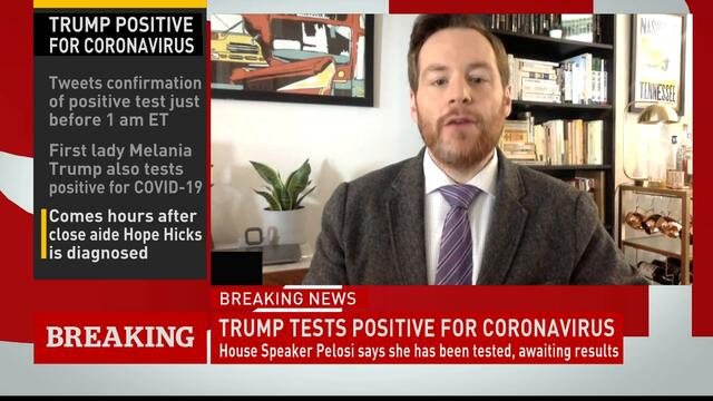 U.S. President Donald Trump, Melania Trump test positive for COVID-19