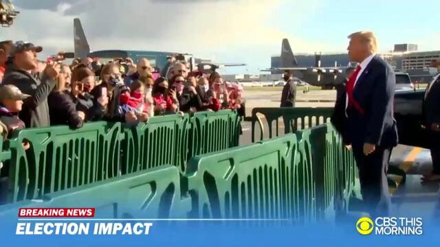 President Trump and First Lady Melania Have COVID-19