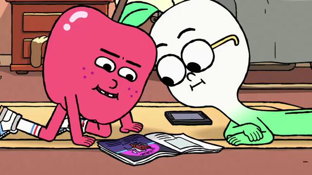 Ябълко и Луки | Малките спагети (Пълен епизод) | Cartoon Network