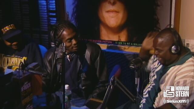 Coolio ft. L.V. “Gangsta's Paradise” on the Howard Stern Show (1995)