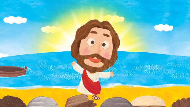 Я пою тебе Иисус🎤👆 | Христианские детские песни🎵