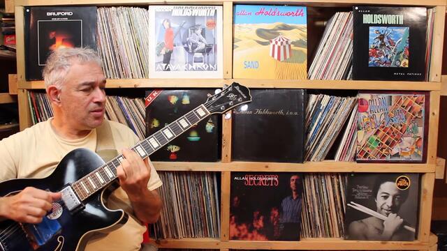 Allan Holdsworth, Temporary Fault, solo guitar by Jake Reichbart