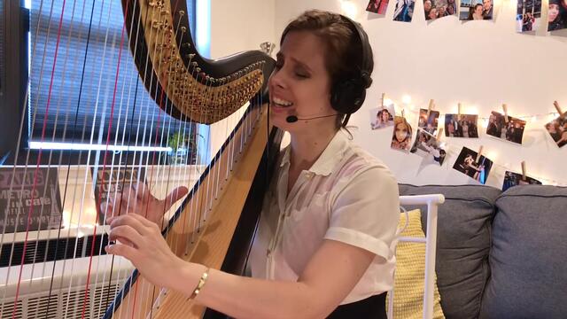 Somewhere Over the Rainbow - Margot Sergent (Live from home)