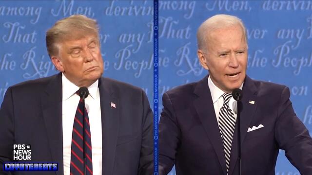 Donald Trump vs Joe Biden (Video Remix)