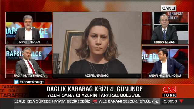 Azerin canlı yayında "Çırpınırdı Karadeniz" türküsünü söyledi! Ahmet Hakan'ın sorularını yanıtladı