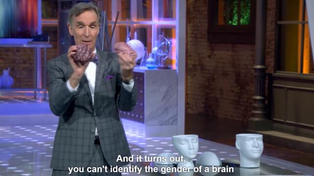 Bill Nye DESTROYS the Gender Binary with an Abacus (Part 2 of 2) - Bill Nye Saves the World