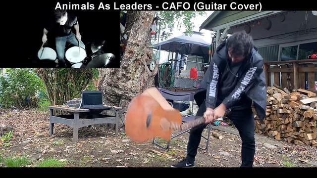 Worst Guitarist Plays Animals As Leaders