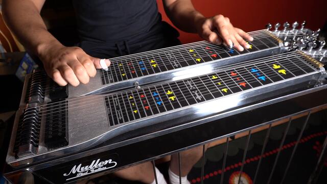 How Insensitive - C6 Pedal Steel Guitar