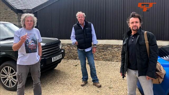 The Grand Tour Returns to Scotland Filming for Season 5