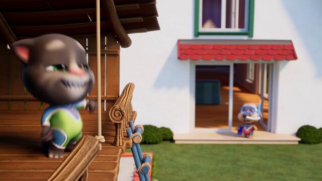 💦 Breaking the Pool Rules - Talking Tom Shorts (S2 Episode 15)