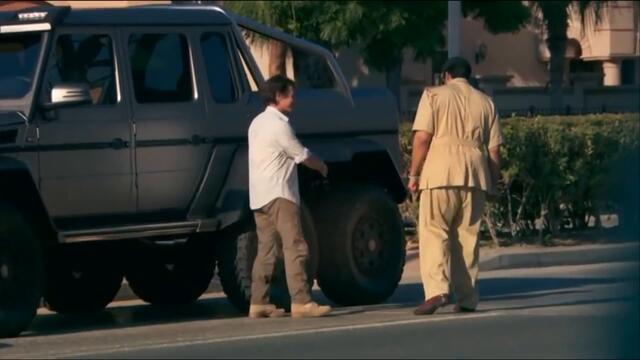 Top Gear - Richard Hammond gets stopped by a Lamborghini Aventador Police Car