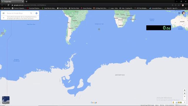 Cock Island Speedrun WR - Antarctica Start - (3.00)