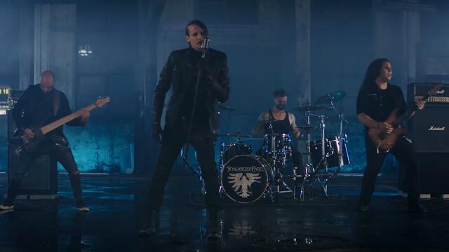SCHWARZER ENGEL - Kreuziget Mich (OFFICIAL VIDEO)