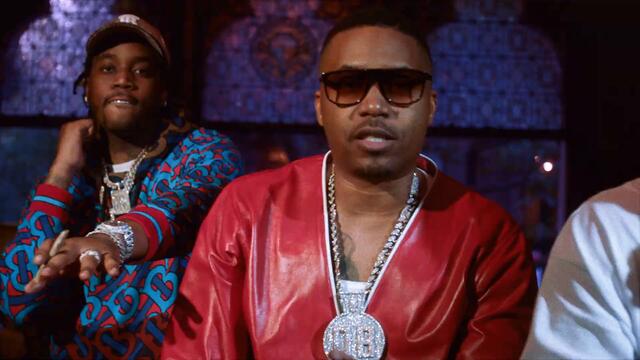 Nas - "Spicy" feat. Fivio Foreign & A$AP Ferg (Official Video)