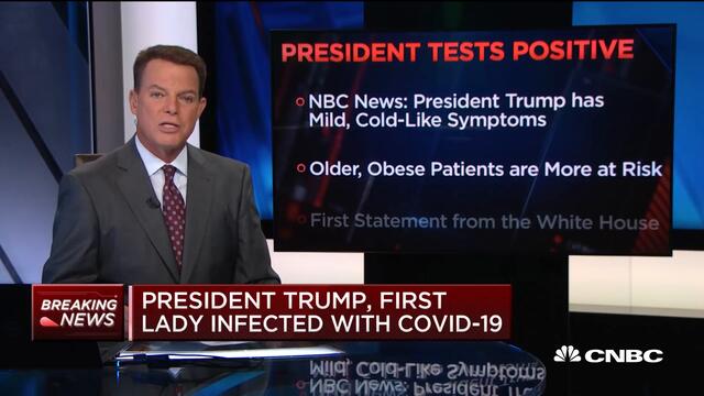 President Donald Trump, First Lady tests positive for Covid-19