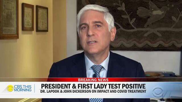 President Trump, first lady test positive for coronavirus weeks before election