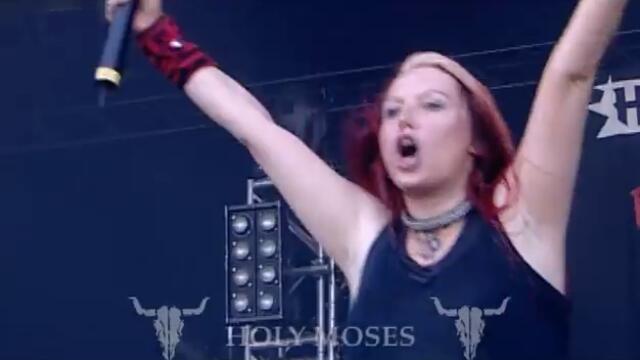 Holy Moses - World Chaos (Live @ Wacken 2003)