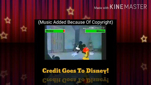 Mickey Mouse: Lonesome Ghosts With Healthbars