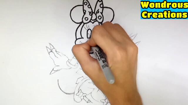 Mickey Mouse Characters Horror Version Art 2020 | mickey mouse | bhoot | minnie mouse | halloween