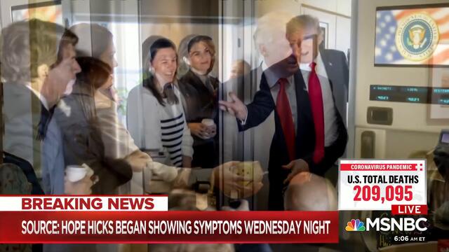 President Trump, First Lady Test Positive For Covid-19 | Morning Joe | MSNBC