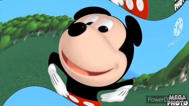 Mickey Mouse Clubhouse Theme Song Is Super Duper Low Pitched