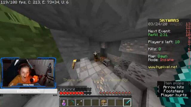 Dream donates to a small streamer and she starts crying 🥺