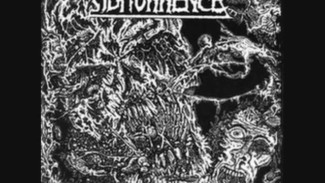 Abhorrence(Fin) - Abhorrence 7" Full EP('90)