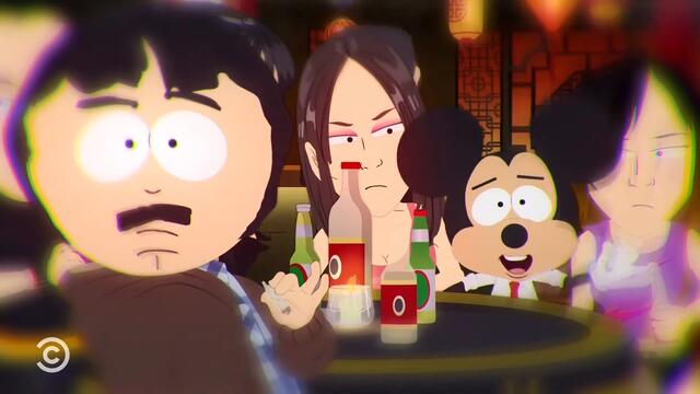Randy fucks a Bat with Mickey Mouse - South Park Pandemic Special