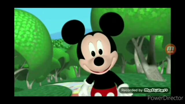 Mickey mouse clubhouse theme song effect