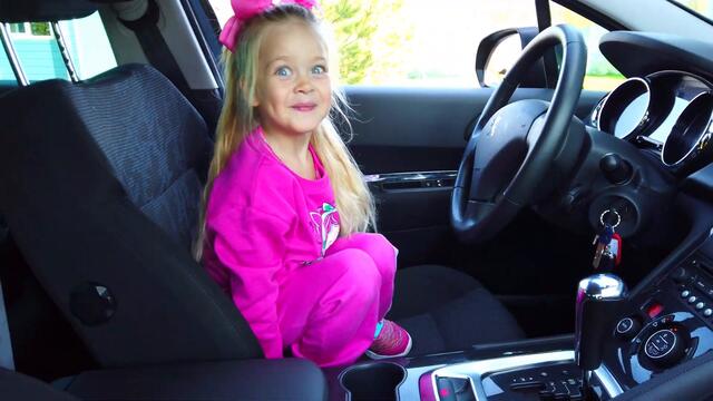 We are in the car Children's Song & Nursery Rhymes