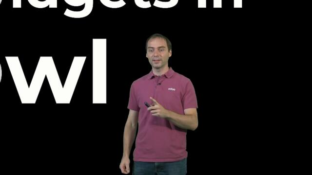 Developing new widgets for your views in Owl