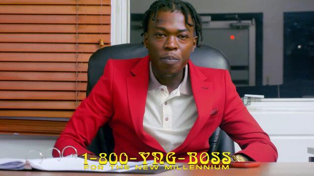 Young Boss Remix - Blvk H3ro x Wayne J x Skillibeng (Official Music Video)