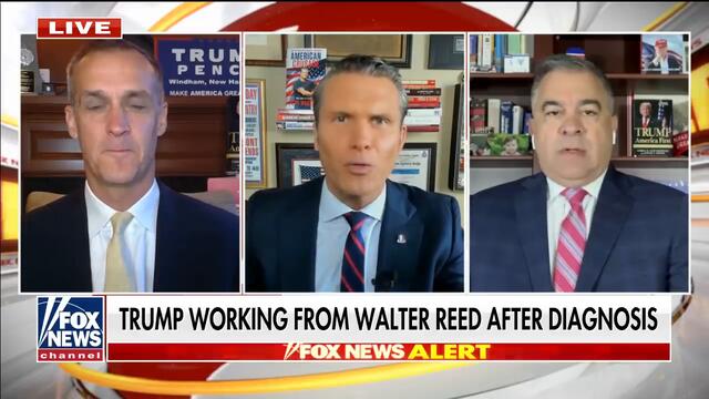 Trump campaign provides an update after the president's diagnosis