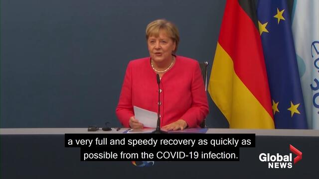 Coronavirus: World leaders react to US President Trump’s positive test