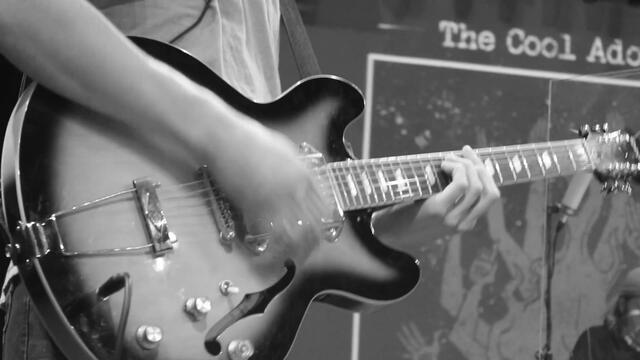 The Cool Adorers - Dizzy in the Head (live @Trunk TV)