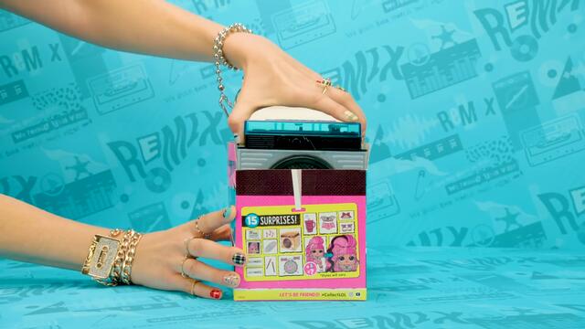 L.O.L. Surprise! Dolls | How To Unbox Remix Hair Flips and Pets