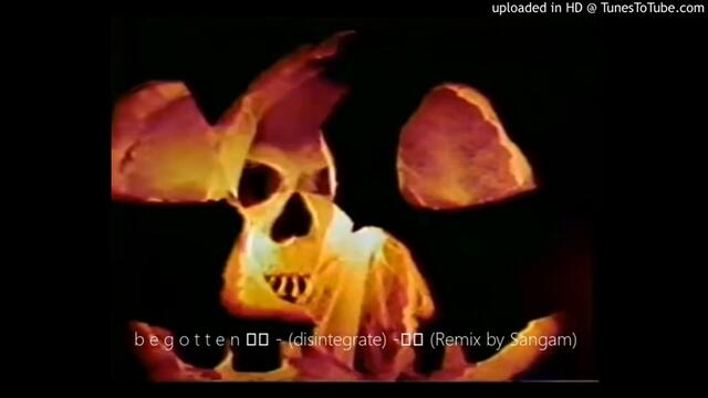 b e g o t t e n 自杀 - (disintegrate) -瓦解 (Remix by Sangam)