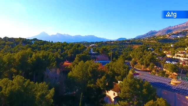 Modernes Haus in Altea, 4 Schlafzimmer, 320 m2. Haus kaufen Spanien. Hauskauf Spanien