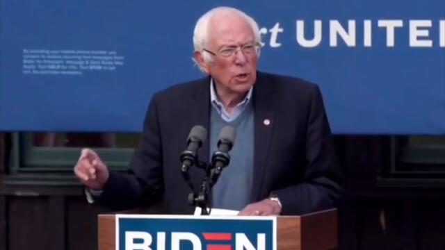 Bernie Sanders addresses President Trump's COVID-19 diagnosis