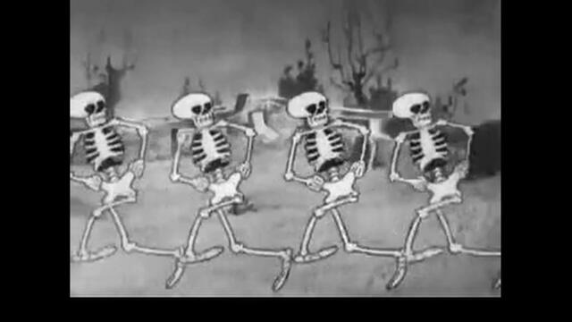 Spooky Scary Skeletons (Swing/JazzHop Remix) by MO. [Lofi/Chill]