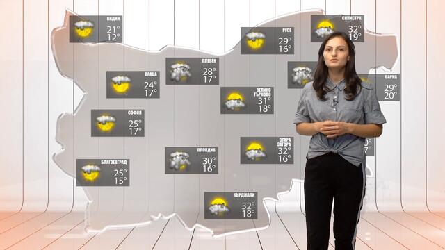 Прогноза за времето за 6 октомври