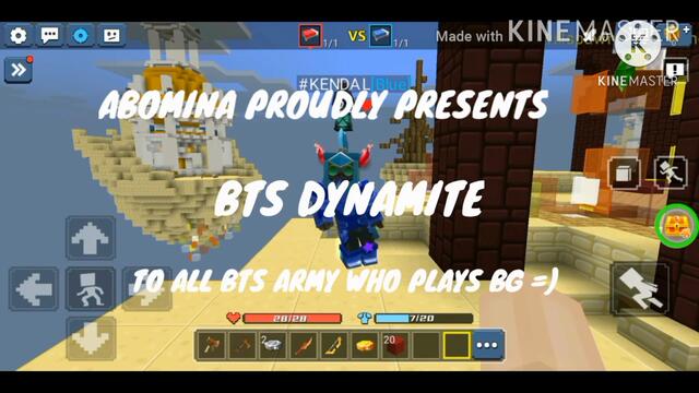 BTS DYNAMITE REMIX BUT ITS BG!!!!!!