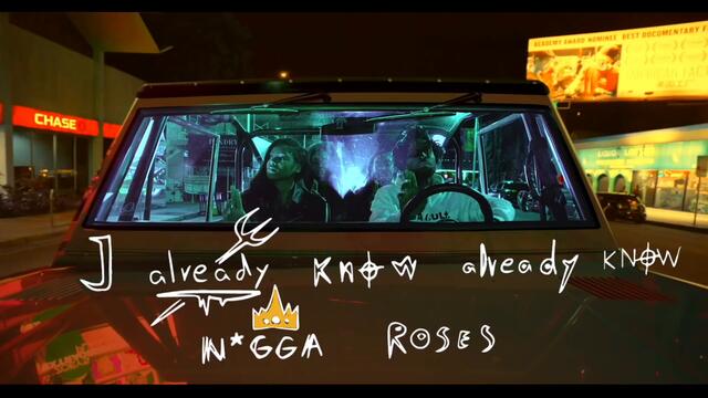 SAINt JHN - Roses (Imanbek Remix) (Official Music Video)