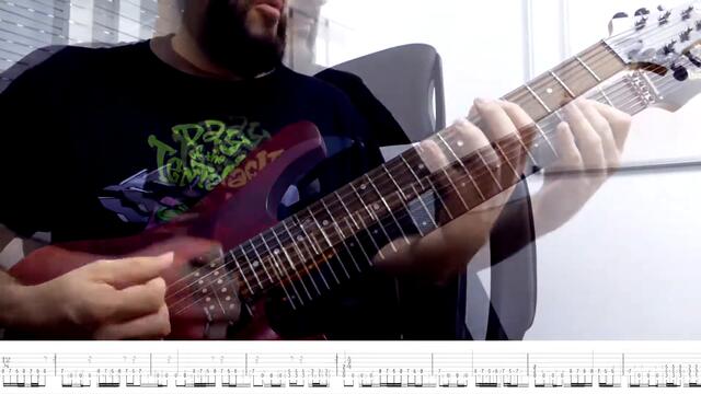 Dream Theater - Train Of Thought | 🏆 Top Riffs | 🎶 With Tabs