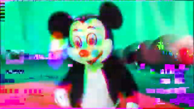 Mickey Mouse Clubhouse Theme Extreme Corruption Mickey Is Being Tortured in Hell Effect