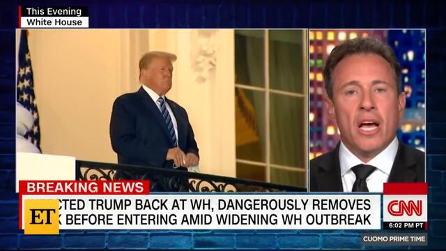 Chris Cuomo SLAMS President Donald Trump's 'Bulls**t' Coronavirus Video