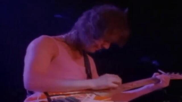 VAN HALEN - Guitar Solo (Live 1986)