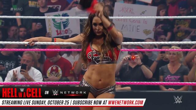 FULL MATCH - Brie Bella vs. Nikki Bella: WWE Hell in a Cell 2014