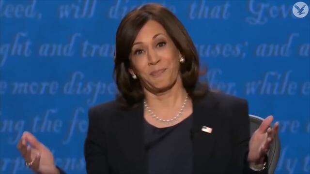 'Mr Vice President, I'm speaking': Harris stops Pence interrupting her at debate